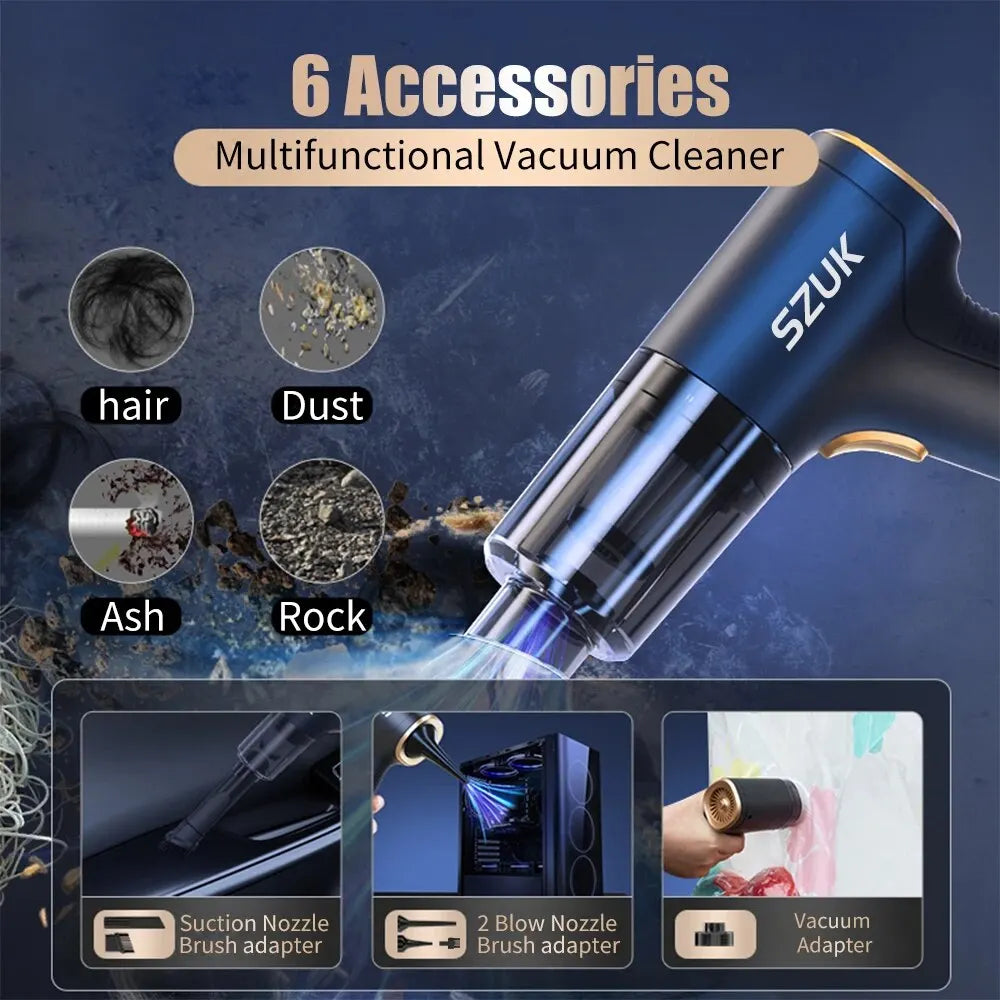 Portable Vacuum Cleaner