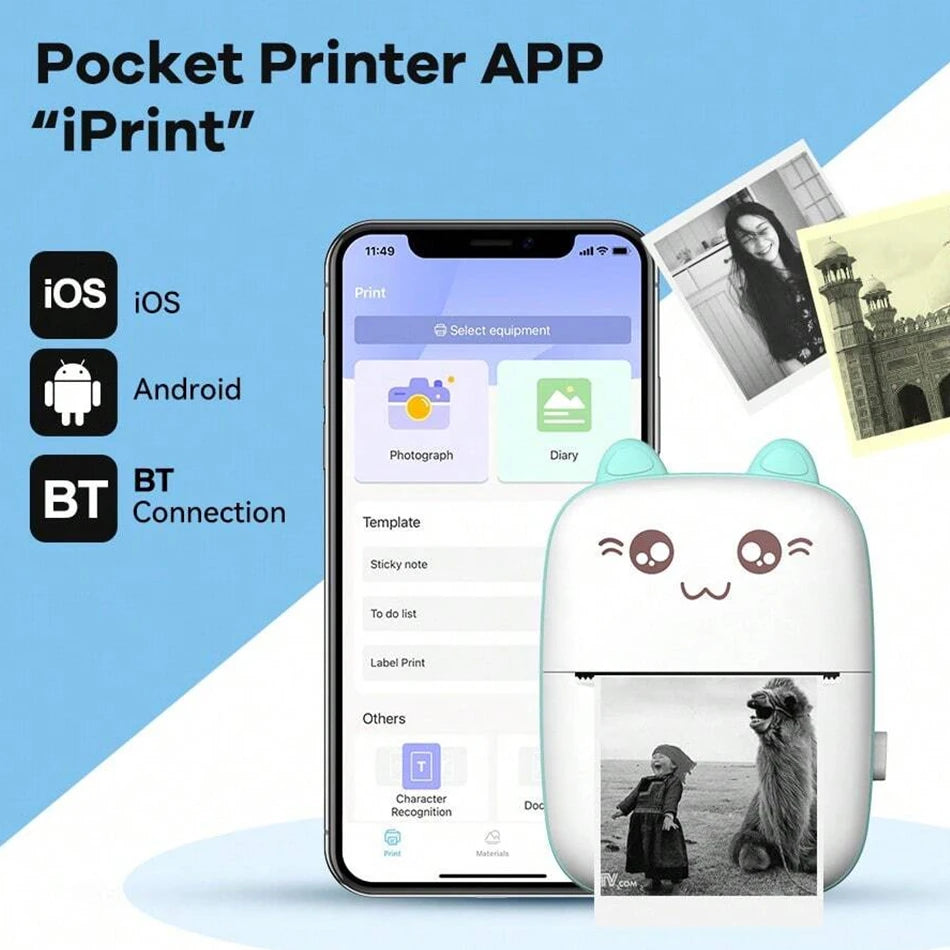 Mini Printer 